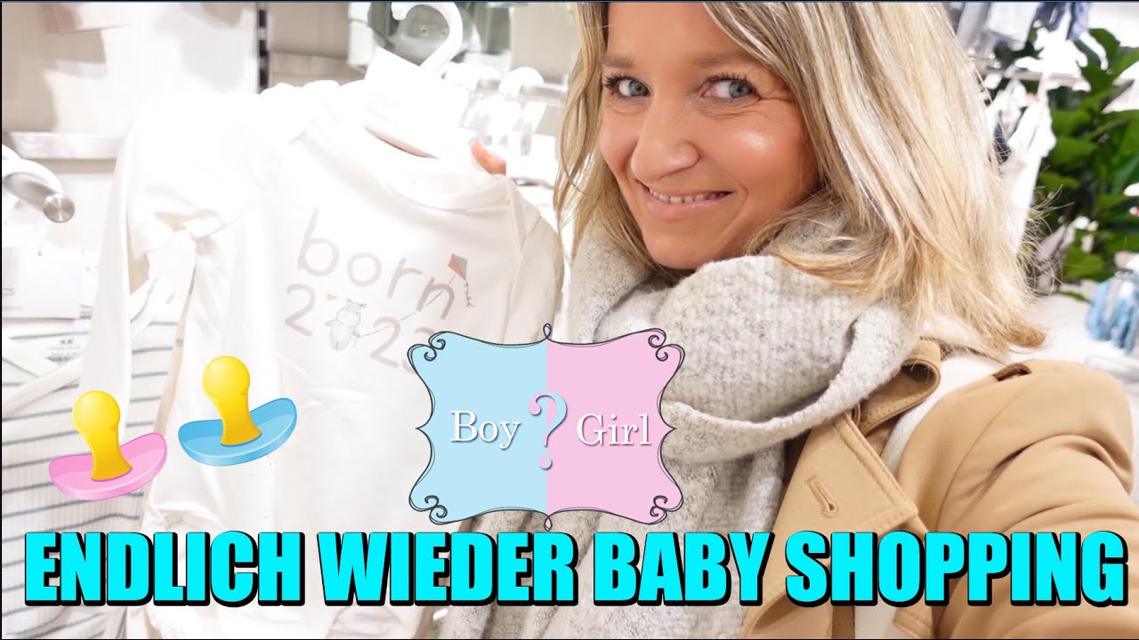 ENDLICH WIEDER 🥳 Baby Sachen shoppen 🌸 marieland Mama Life Vlog - YouTube