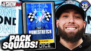 Ripping HOMESTEAD Packs! Pack Squads #25 MLB The Show 24