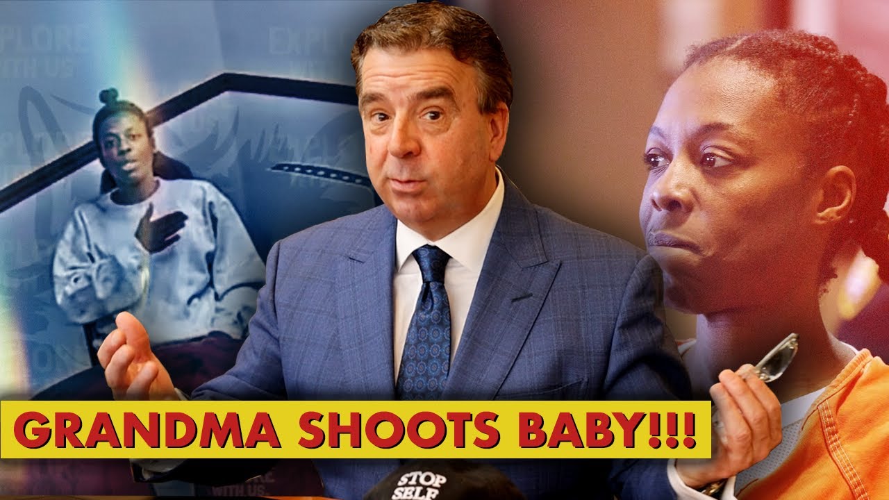 Unbelievable! Grandma Mia Harris Shoots Baby In The Head | CLR Reacts