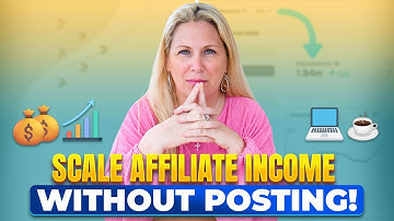 Hoe u kunt schalen met affiliate marketing