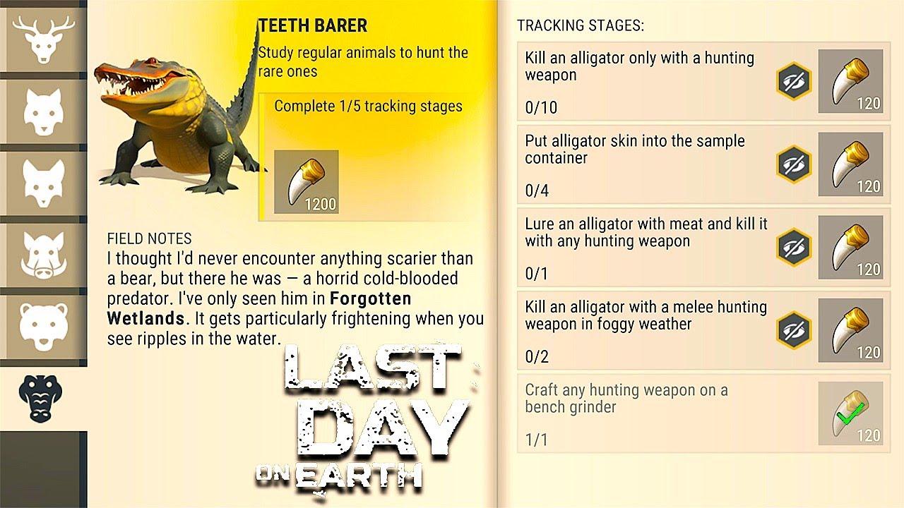 HUNTERS INSTINCT * ALL TASKS 