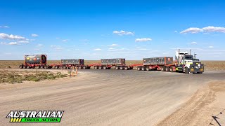Aussie Truck Spotting Episode 894: Pimba, South Australia 5720