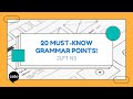 JLPT Level N3 - 20 Must-Know Grammar Points!