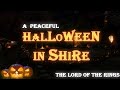 The Lord of The Rings | Experience a Peaceful Halloween with Shire Ambience Music