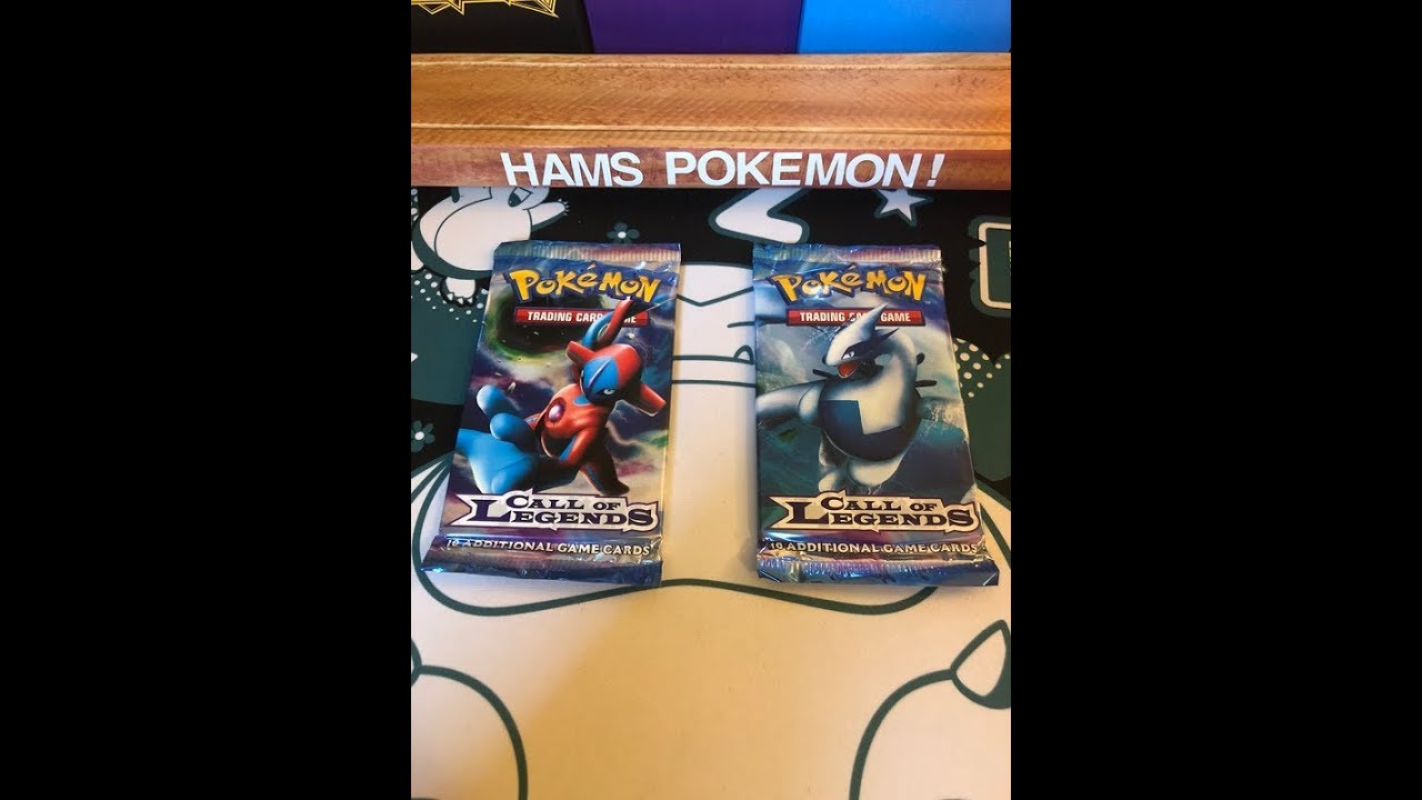 Opening Call of Legends Booster Packs