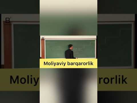 Video: Moliyaviy barqarorlik nisbati: balans formulasi, me'yoriy qiymat
