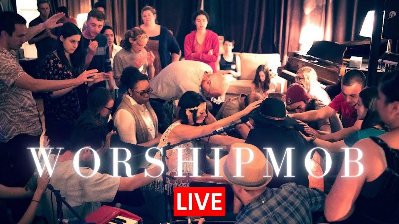 Mira 10 Hours of Original WorshipMob Worship - Soak With Us! en YouTube