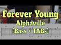 Alphaville Forever Young Bass Cover Tabs Alphaville Forever Young Bass Cover Tabs