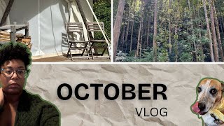 October Author Vlog | Editing Mother Mercy on the road