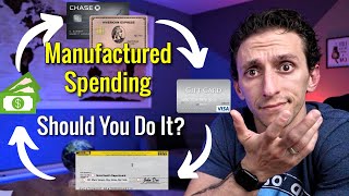 Is The RISK Of Manufactured Spending WORTH THE REWARD?