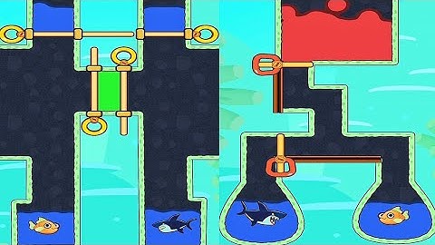 save the fish game pull the pin game | pull the pin save the fish | level 531 to 540 | save the fish