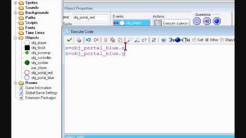 Game Maker Tutorial: Portals