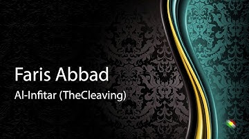 Faris abbad   Surah Al Infitar TheCleaving فارس عباد   سورة الانفطار