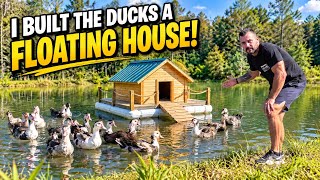 This SHACK is QUACKIN’ (Floating Duck House Gone Down)
