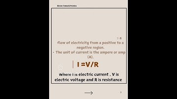 Basic Definitions of Electronics.. #electricalengineering #explore #electronic #ece #eee #electrical