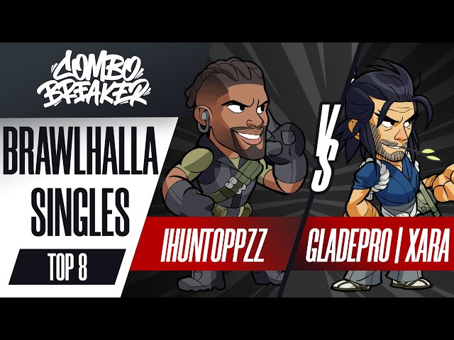 IHuntOppzz vs. GladePro | Xara - Brawlhalla Singles Losers Semis - Combo Breaker 2022