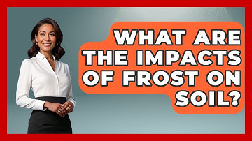 What Are The Impacts Of Frost On Soil? - Weather Watchdog