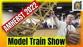 Amherst Model Train Show 2022 - DaBob's ManCave 🚂🚋🚃