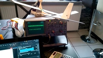 RC Plane controlled by Arduino and Xbox 360 controller