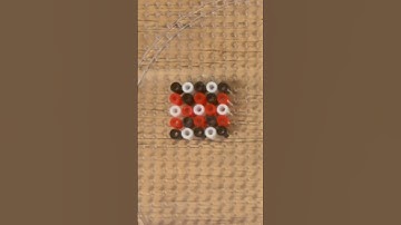 Chessgender Pride Flag! | Satisfying Perler Bead Crafting | #chessgender #prideflag #xenogender