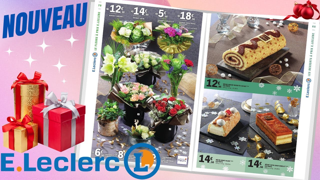 Catalogue Leclerc Du 6 Decembre 2022null