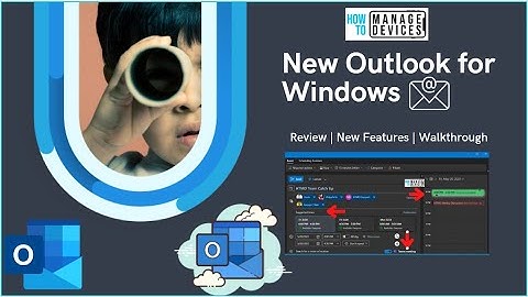 New Outlook for Windows Desktop App | New Features | Review | OWA