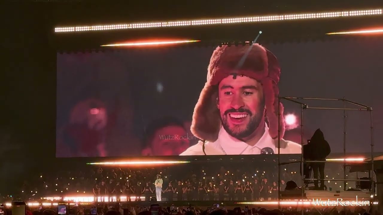 Bad Bunny “DtMF”  (Live/En Vivo) 10 Diciembre 2025 CDMX  Estadio GNP Mexico City
