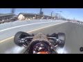 Newgarden &amp; Hinchcliffe Crash In Practice  | IndyCar - Sonoma 2016