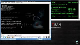 Backtrack FAKE UPDATE : MSF , ETTERCAP