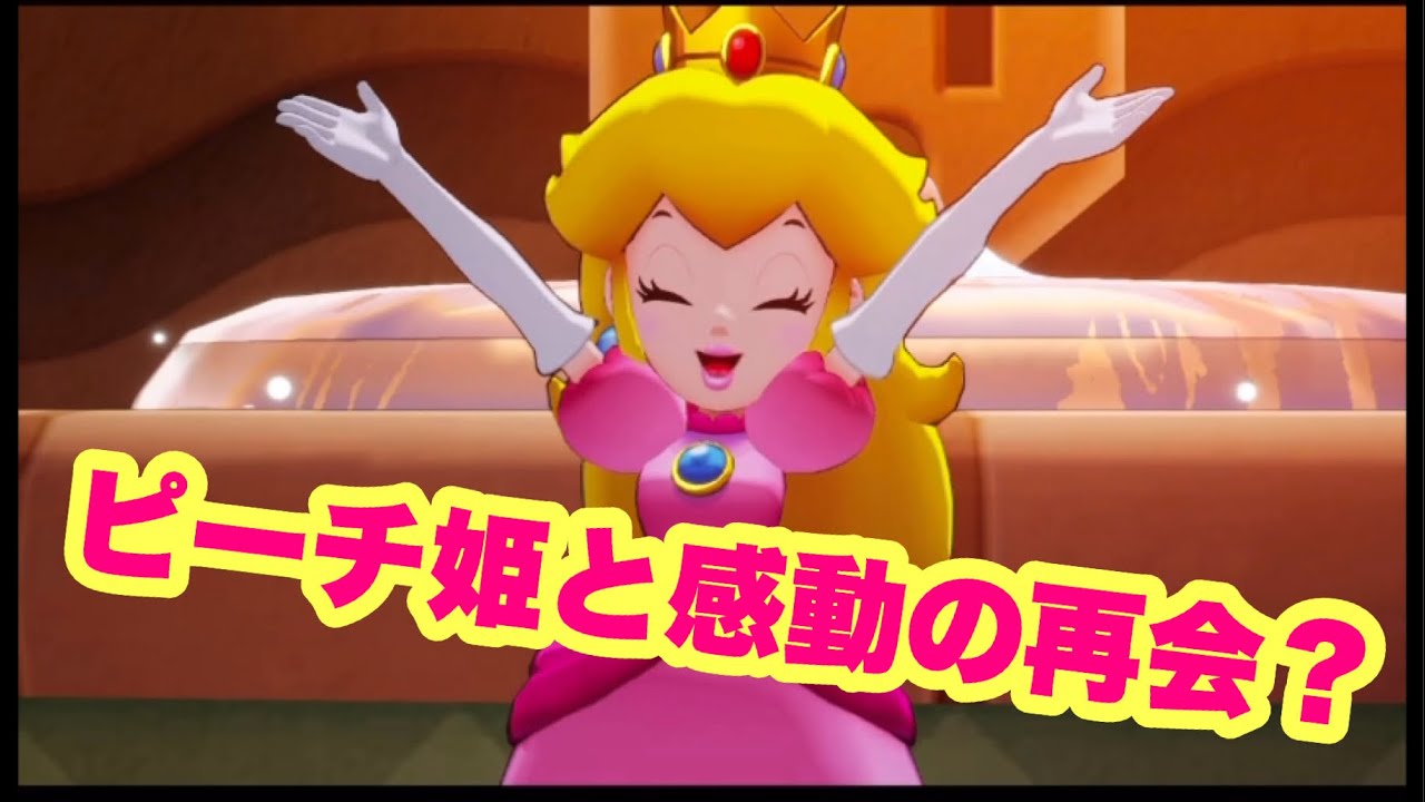 ピーチルイージ】スーパーマリオパーティ プリンセスピーチSHOWTIME