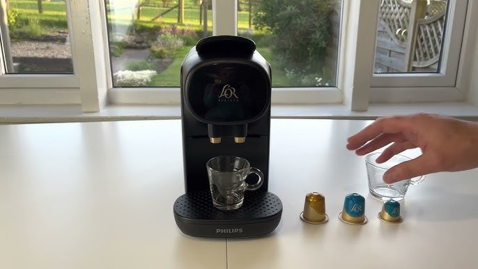 L'OR Barista Sublime Coffee Machine + 40 Coffee Capsules $99