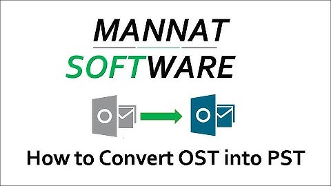 OST to PST Converter Software - Convert OST files into Outlook PST file