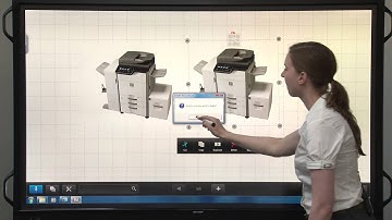 Sharp AQUOS BOARD®: Pen Software 3.0 -- How to Insert Images
