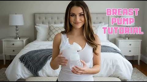 How to Use a Breast Pump Easily | Complete Beginner-Friendly Tutorial for New Moms