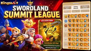 Swordland Summit League | Insane Rewards! | Kingshot