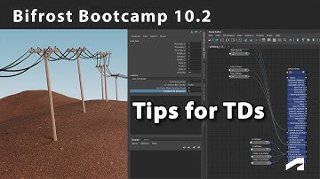 Bifrost Bootcamp 10.2 - Developing and polishing tools for artists