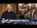 Jimmy Kimmel on Angry Trump Mob Storming the Capitol