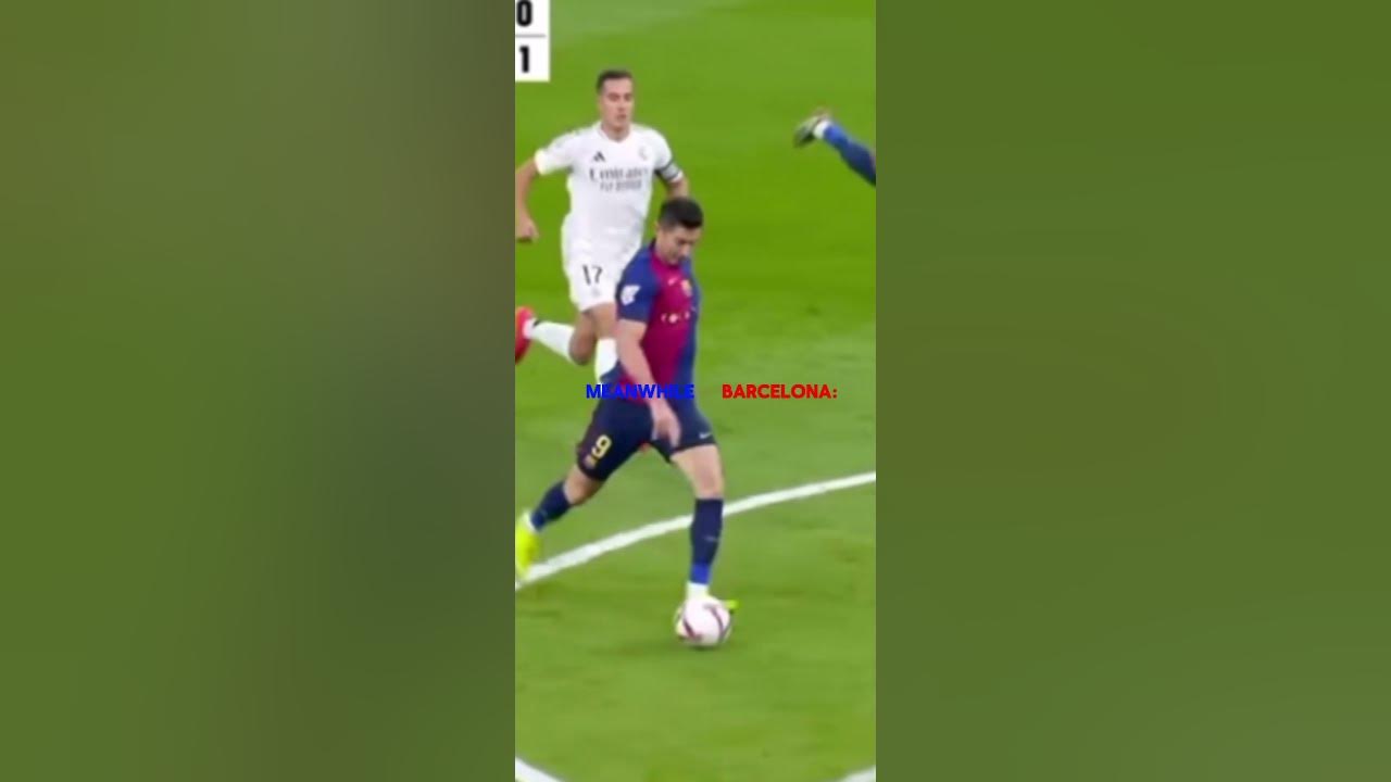 El Classico 2024 🔥 football realmadrid barca barcelona elclasico