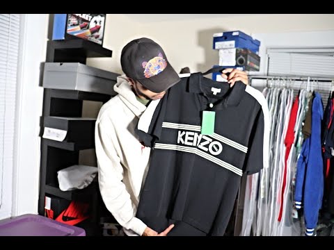 The LARGEST KENZO BRAND REVIEW - YouTube