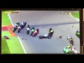 Vatra "gutala" vozače na Moto 2 u Španiji (VIDEO)