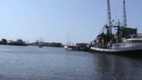 Commercial Gillnet Fishing in North Carolina for Mullet