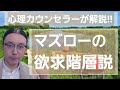 【知っておきたい心理学】マズローの欲求階層説をくわしく解説します！今の自分が求めていることを知る方法！保存版です◎