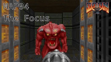 DOOM II Playthrough - MAP04 The Focus