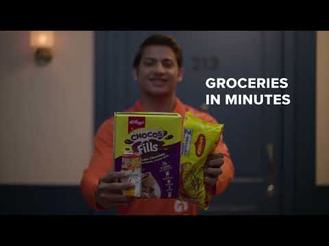 Swiggy Instamart - Get groceries and more delivered in minutes. Aap kiske saath dekhoge?