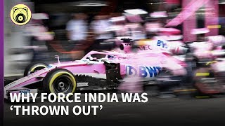 Why Force India was 'thrown out'  Chainbear explains