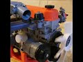 3D Printed Engine, Transmission and Transfer Case