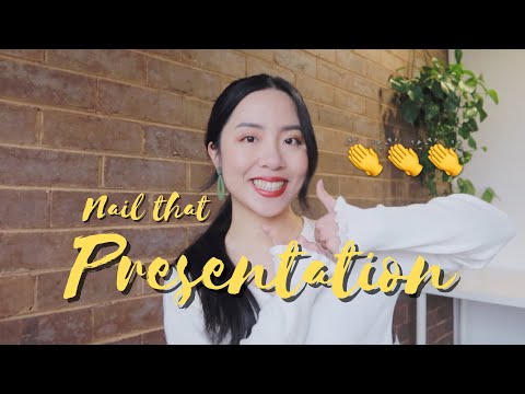[SUB] 如何做一个大家拍手称赞的英文汇报？自信presentation的7个建议 | how to make a marvellous presentation
