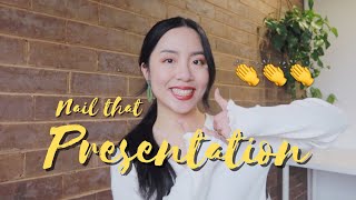 [SUB] 如何做一个大家拍手称赞的英文汇报？自信presentation的7个建议 | how to make a marvellous presentation