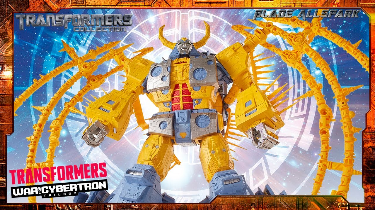 Transformers HASLAB UNICRON WFC | Review em Português