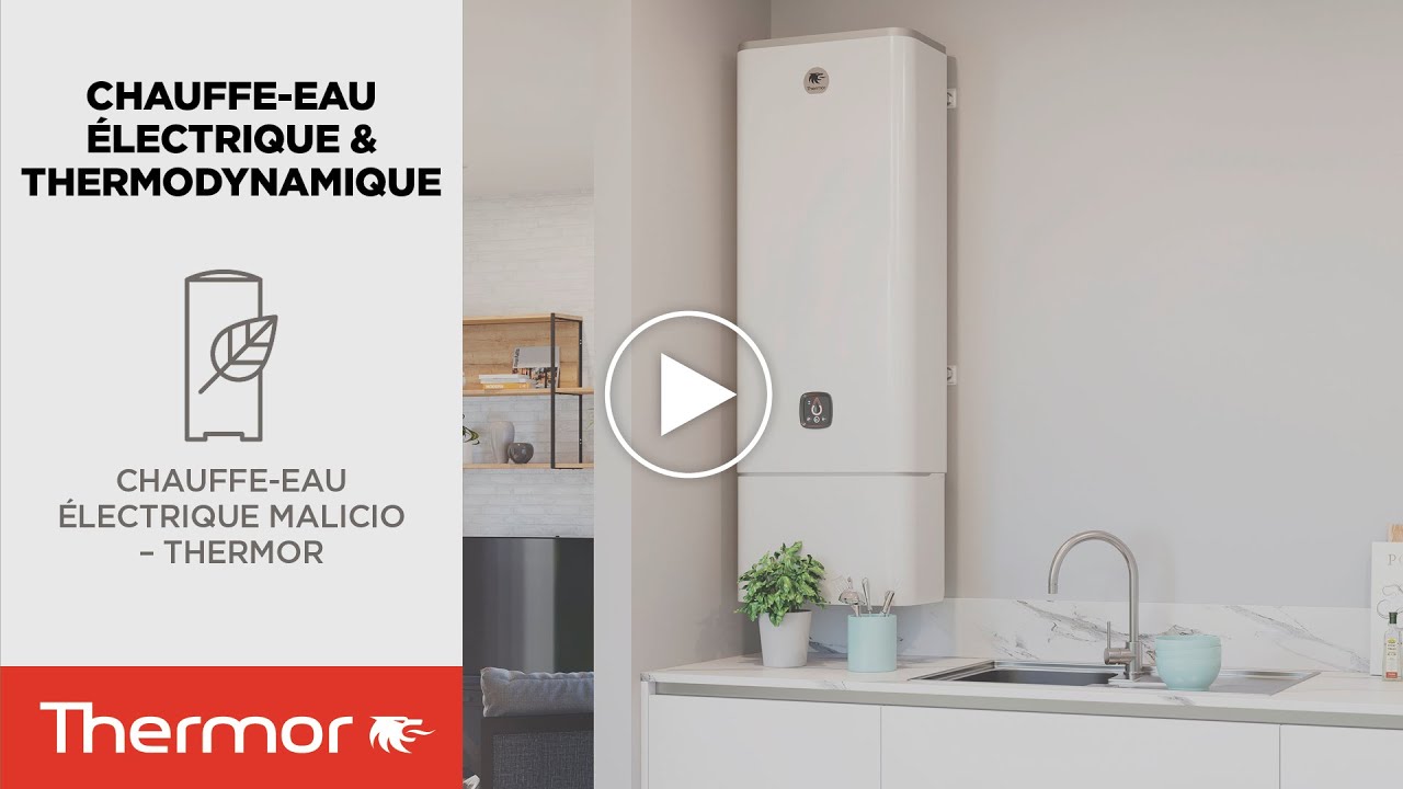 Le chauffe-eau plat: un modèle gain de place